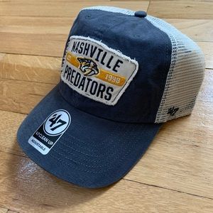 Nashville Predators Trucker Cap NWT